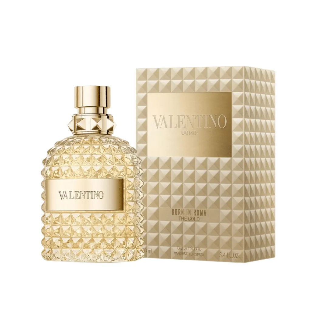 Valentino Born in Roma the Gold Hombre 100ml EDP