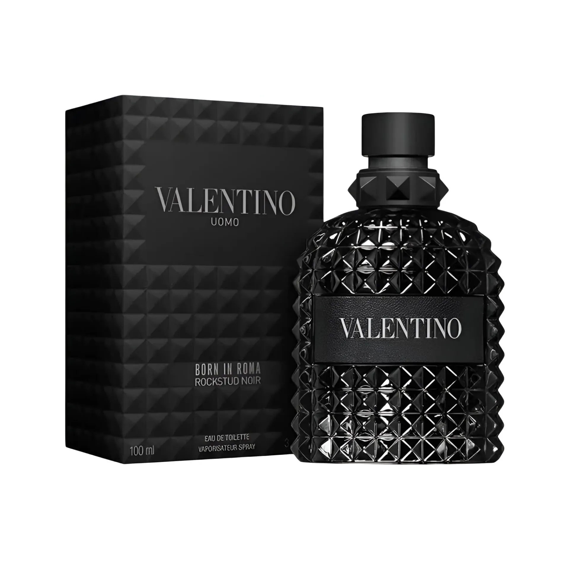 Valentino Uomo Born in Roma Rockstud Noir Hombre 100ml EDT