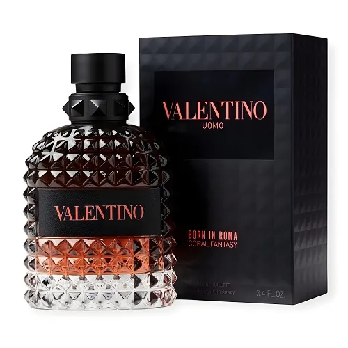 Valentino Uomo Coral Fantasy Hombre 100ml EDT