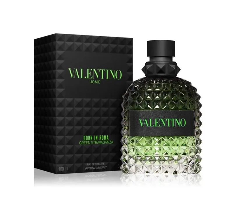 Valentino Uomo Born in Roma Green Stravaganza Hombre 100ml EDT