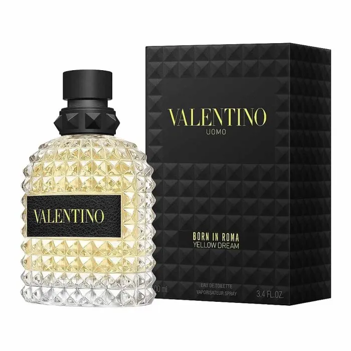 Valentino Uomo Born Ir Roma Yellow Dream Hombre 100ml EDT