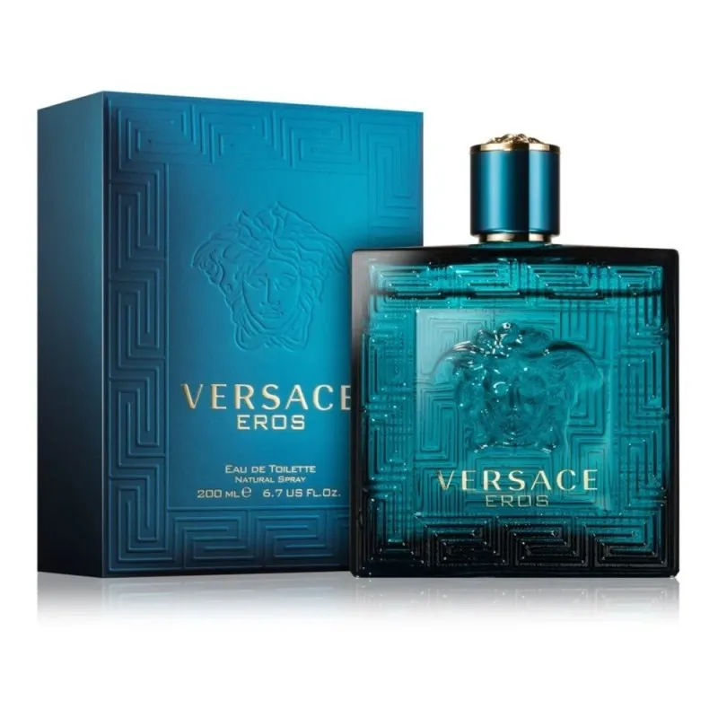 Versace Eros pour Homme Hombre 200ml EDT