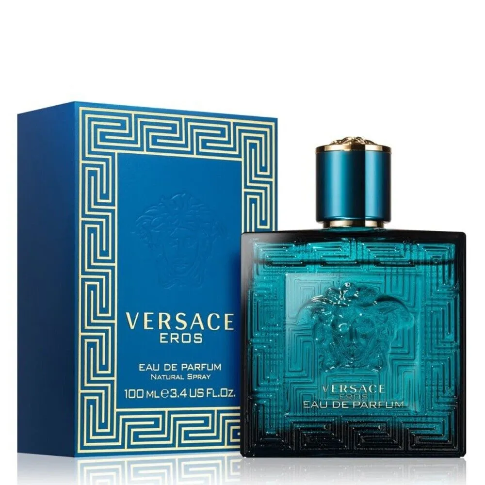 Versace Eros pour Homme Hombre 100ml EDP