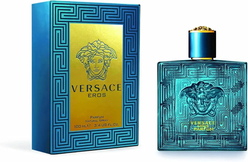 Versace Eros pour Homme Hombre 100ml Parfum