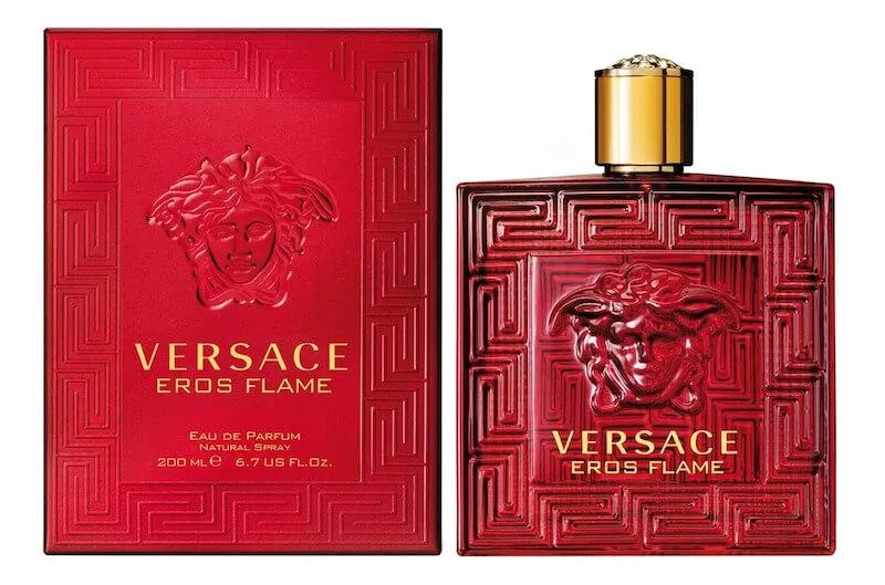 Versace Eros Flame Hombre 200ml EDP