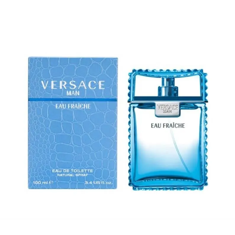 Versace Man Eau Fraiche pour Homme Hombre 100ml EDT
