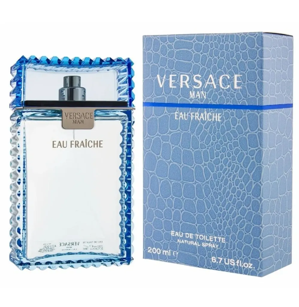 Versace Man Eau Fraiche pour Homme Hombre 200ml EDT