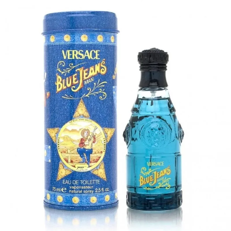 Versace Blue Jeans Hombre 75ml EDT