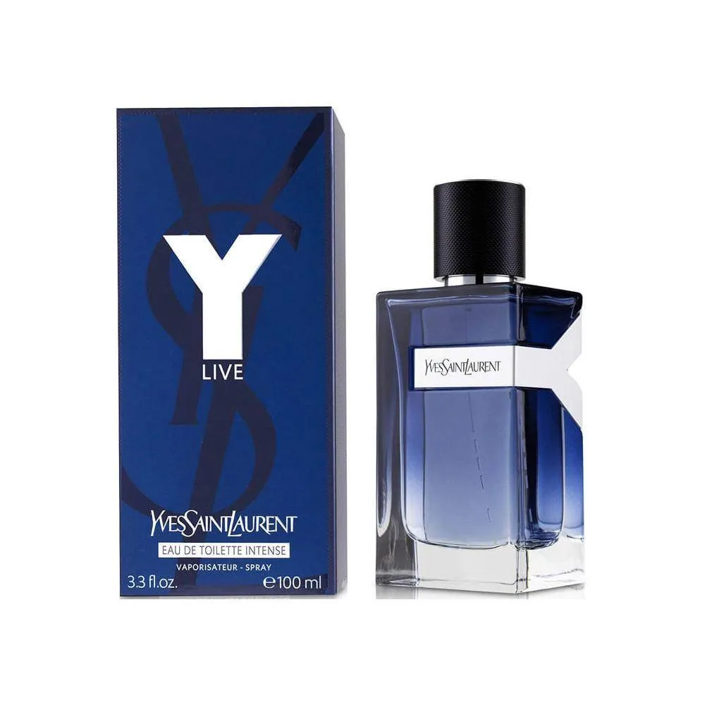 Yves Saint Laurent y Live Intense Hombre 100ml EDT
