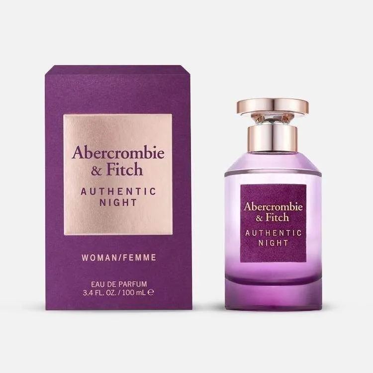 Abercrombie & Fitch Authentic Night Mujer 100ml EDP