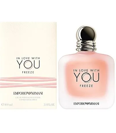 Armani in Love With You Freeze Mujer 100ml EDP