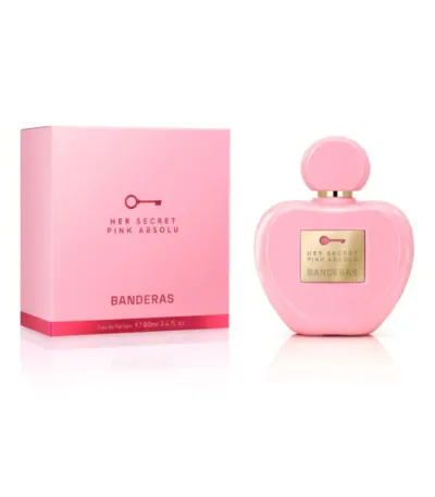 Antonio Banderas Her Secret Pink Absolu Mujer 80ml EDT