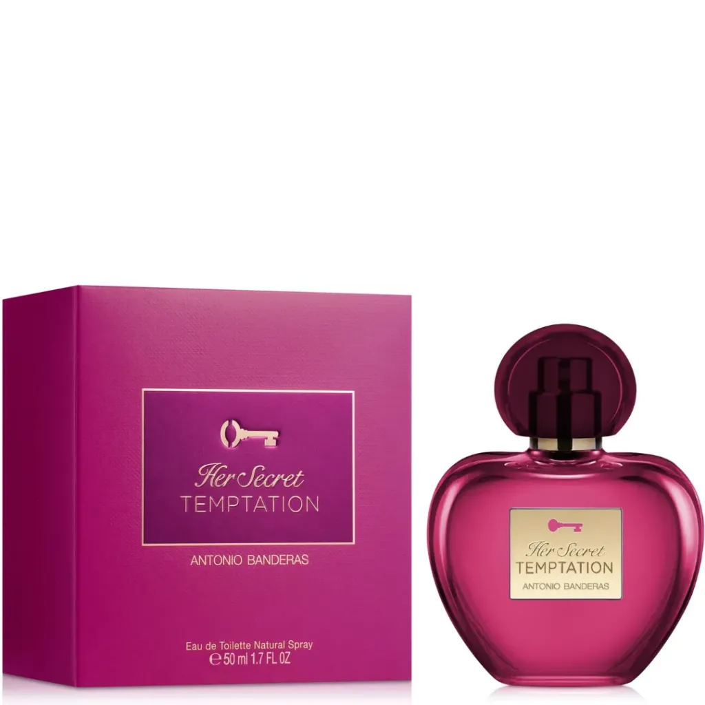 Antonio Banderas Her Secret Temptation Mujer 80ml EDT