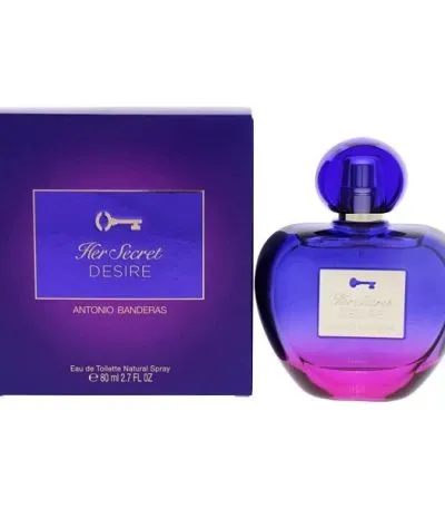 Antonio Banderas Her Secret Desire Mujer 80ml EDT