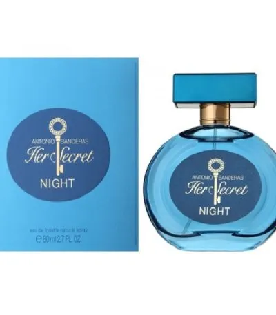 Antonio Banderas Her Secret Night Mujer 80ml EDT