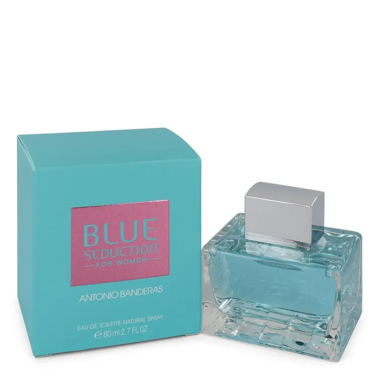 Antonio Banderas Blue Seduction Mujer 80ml EDT
