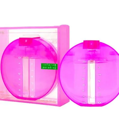 Benetton Paradiso Inferno Rosa Mujer 100ml EDT
