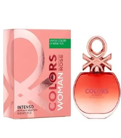 Benetton Colors Rose Intenso Mujer 80ml EDT