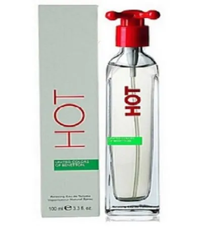 Benetton Hot Mujer 100ml EDT
