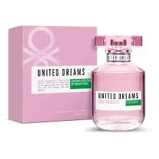 Benetton Love Yourself Rosado Mujer 80ml EDT