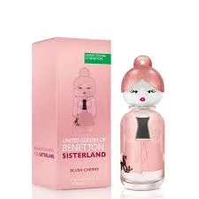 Beneton Sisterland Blush Cherry Mujer 80ml EDT