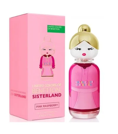 Benetton Sisterland Pink Raspberry Mujer 80ml EDT