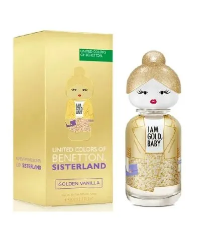 Benetton Sisterland Golden Vanilla Mujer 80ml EDT
