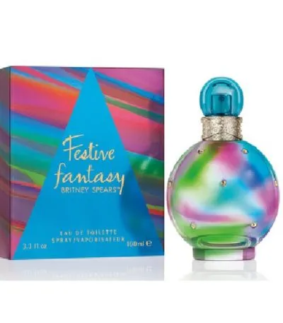 Britney Spears Fantasy Festive Mujer 100ml EDT