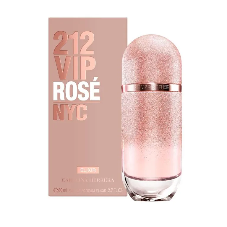 Carolina Herrera 212 Vip Rose Elixir Mujer 100ml EDP