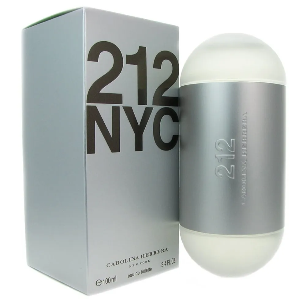 Carolina Herrera 212 Mujer Mujer 100ml EDT