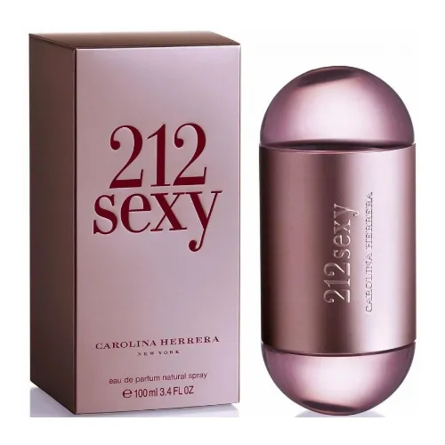 Carolina Herrera 212 Sexy Mujer 100ml EDT