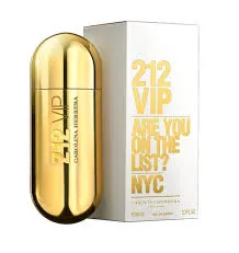 Carolina Herrera 212 Vip Mujer 100ml EDP