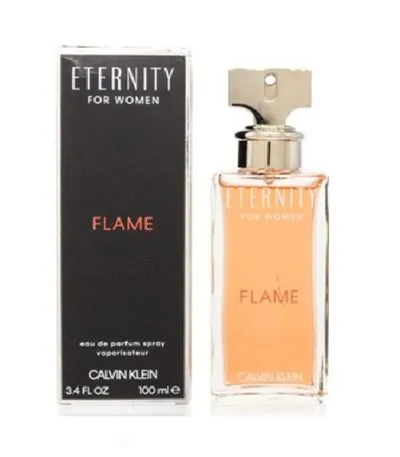 Calvin Klein Eternity Flame Mujer 100ml EDP