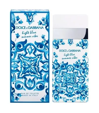 Dolce & Gabbana Light Blue Summer Vibes Mujer 100ml EDT