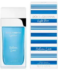Dolce & Gabbbana Light Blue Italian Love Mujer 100ml EDT