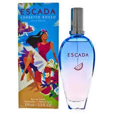 Escada Sorbetto Rosso Mujer 100ml EDT