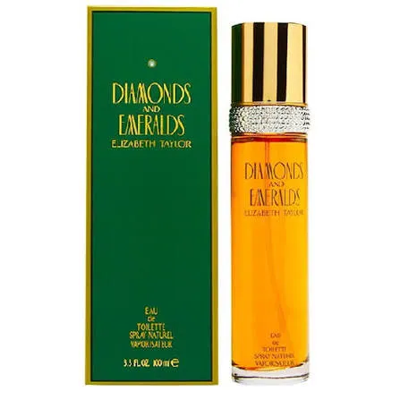 Elizabeth Taylor Diamantes y Esmeraldas Mujer 100ml EDT