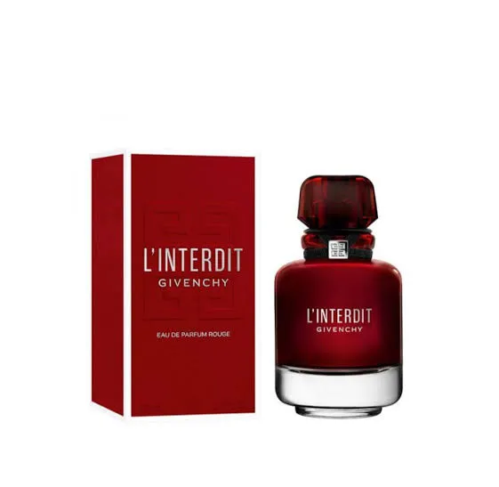 Givenchy l Interdit Rouge Mujer 80ml EDP