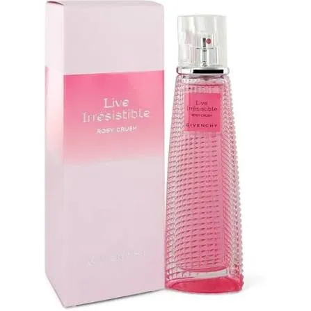 Givenchy Live Irresistible Rosy Crush Mujer 75ml EDP