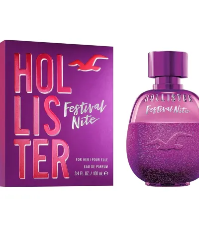 Hollister Festival Nite Mujer 100ml EDP