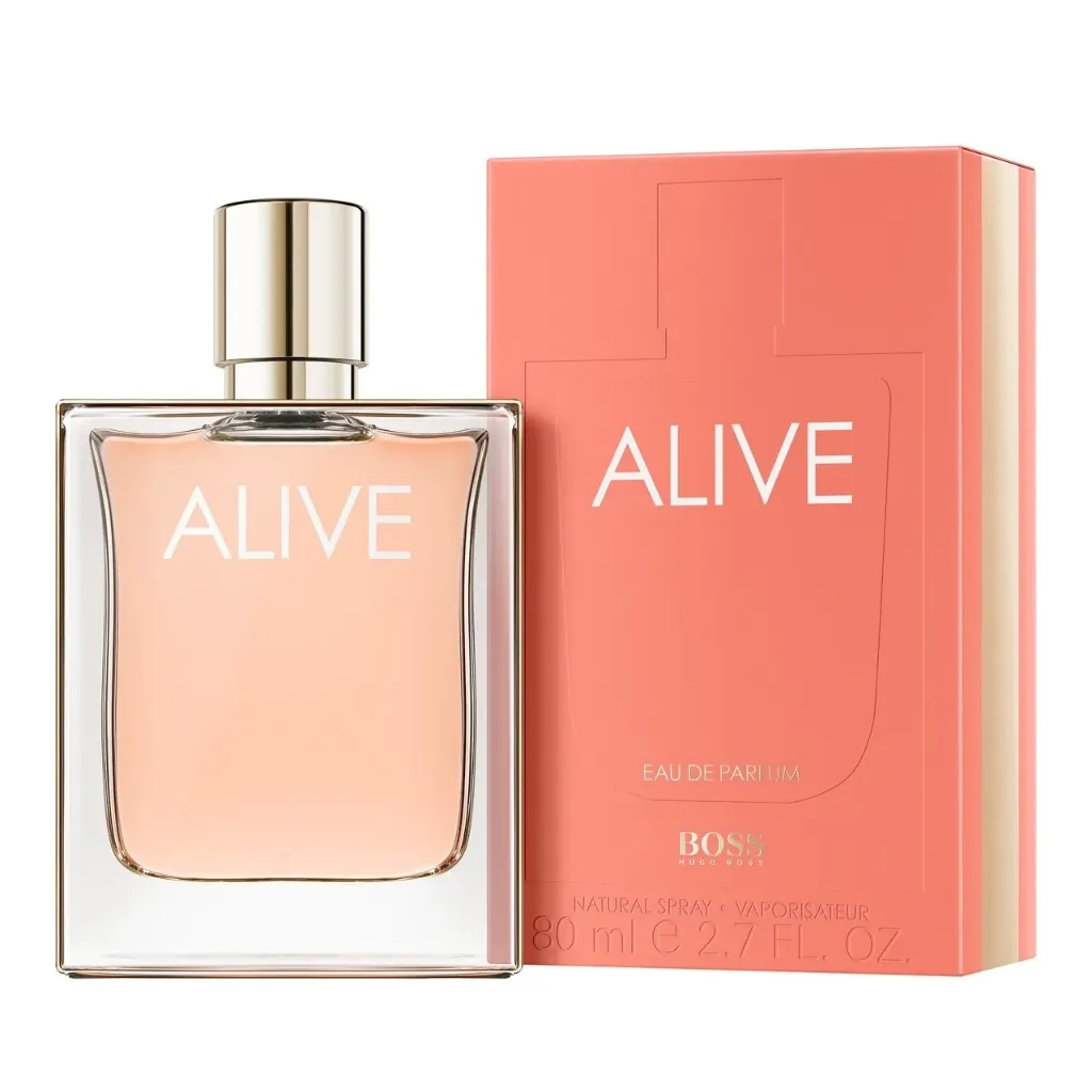 Hugo Boss Alive Mujer 80ml EDP