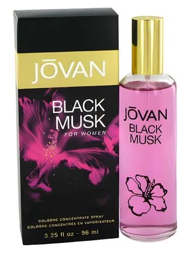 Jovan Musk Jovan Black Musk Mujer 96ml EDC
