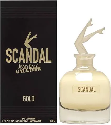 Jean Paul Gaultier Scandal Gold Mujer 80ml EDP