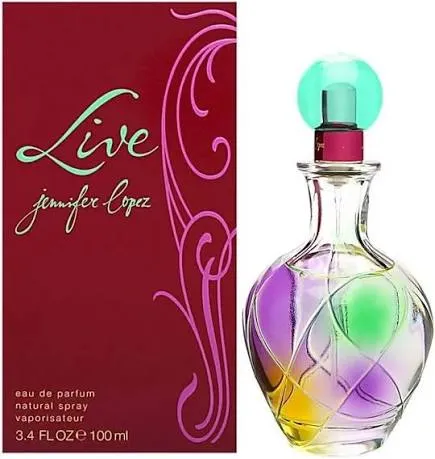 Jennifer Lopez Live Mujer 100ml EDP