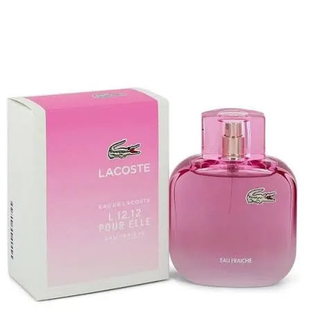Lacoste L12 Rosada Fraiche Mujer 90ml EDT