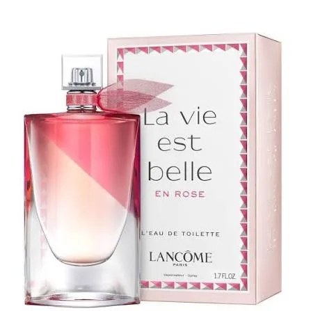 Lancome la Vida es Bella en Rose Mujer 100ml EDT