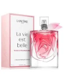 Lancome la Vida es Bella Rose Extraordinaire Mujer 100ml EDP