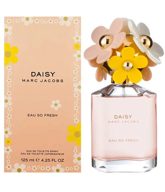 Marc Jacobs Daisy Eau So Fresh Mujer 125ml EDT