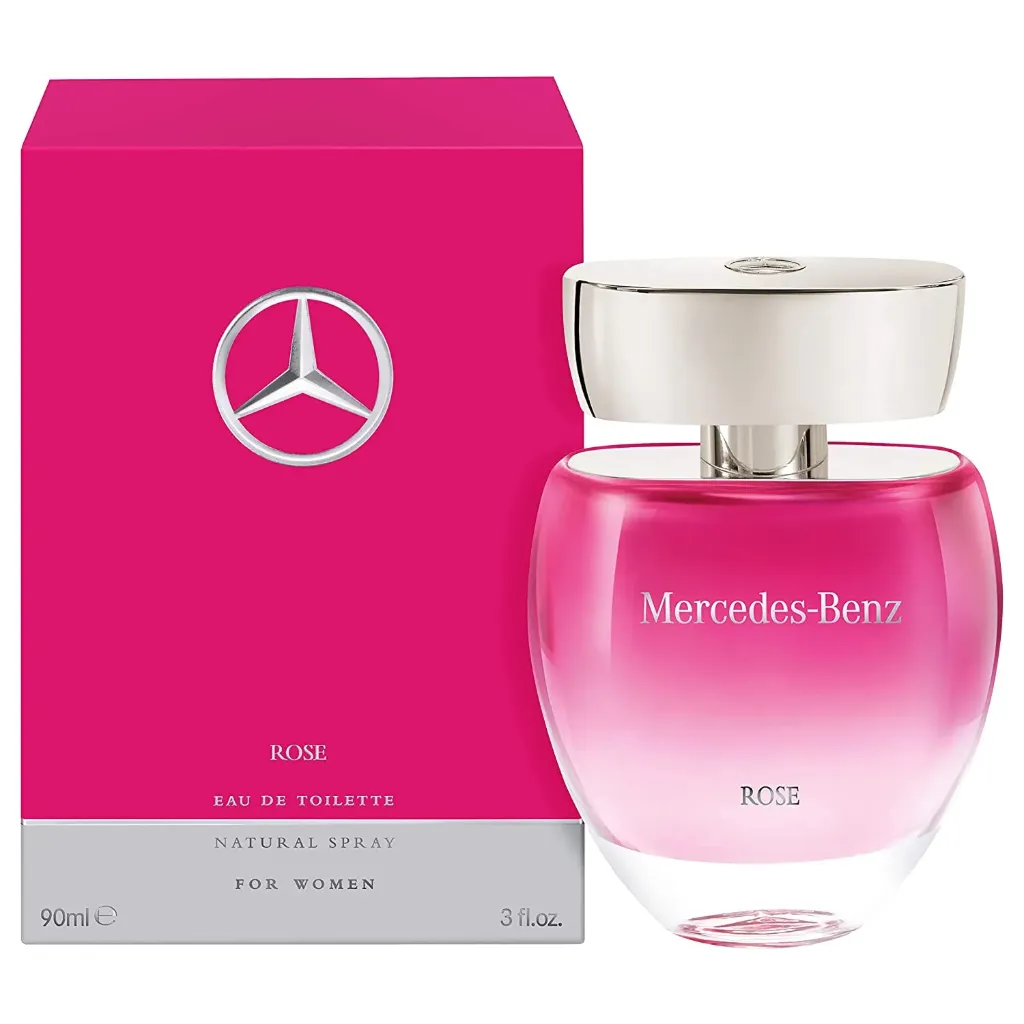 Mercedes Benz Rose Mujer 90ml EDT