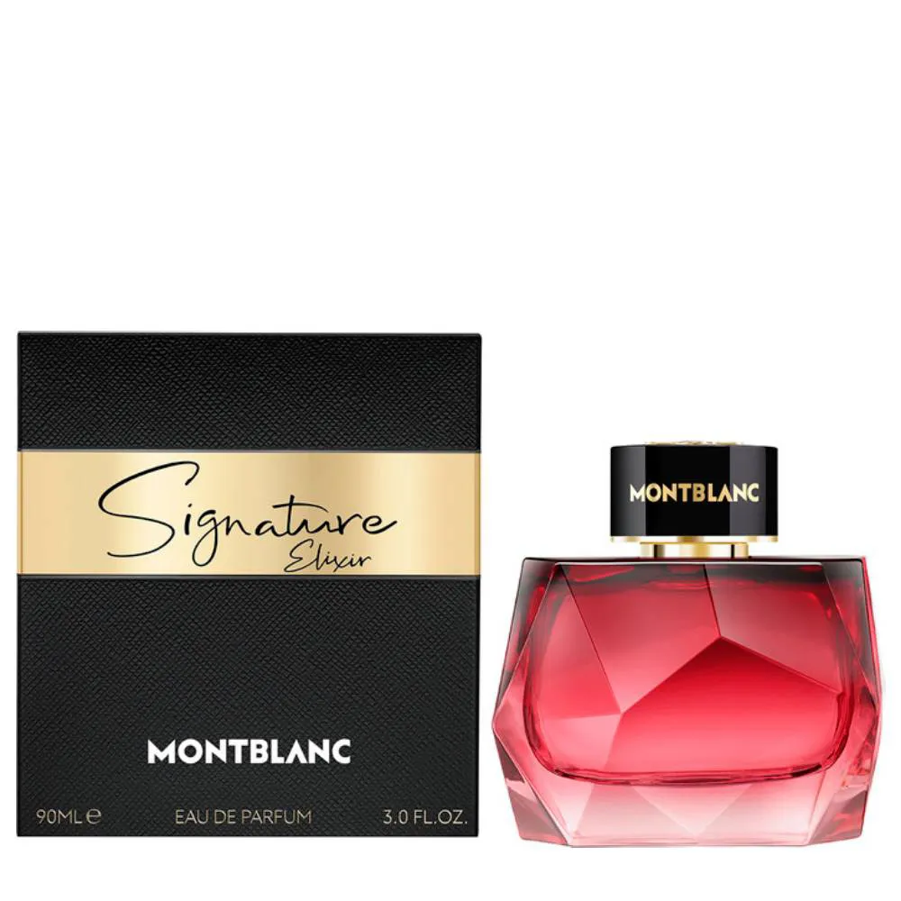 Mont Blanc Signature Elixir Mujer 90ml EDP